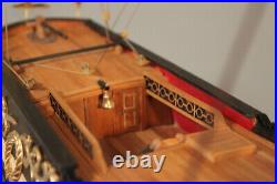 Shi cheng DIY 148 21.8 556mm British William Royal 2019 Wooden Model Ship Kit