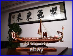 Shihai Rome Warship Caesar Scale 1/50 630mm 24.8 Wooden Model Ship Kit