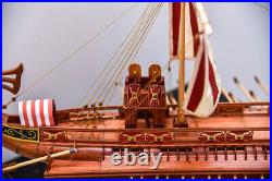 Shihai Rome Warship Caesar Scale 1/50 630mm 24.8 Wooden Model Ship Kit