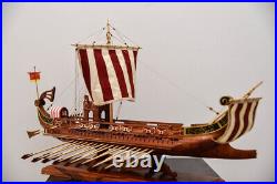 Shihai Rome Warship Caesar Scale 1/50 630mm 24.8 Wooden Model Ship Kit