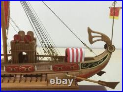 Shihai Rome Warship Caesar Scale 1/50 630mm 24.8 Wooden Model Ship Kit