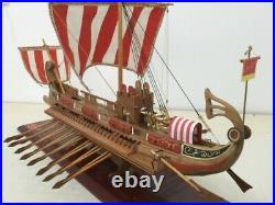 Shihai Rome Warship Caesar Scale 1/50 630mm 24.8 Wooden Model Ship Kit