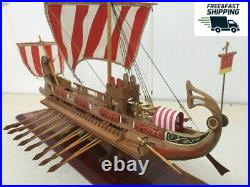 Shihai Rome Warship Caesar Scale 1/50 630mm 24.8 Wooden Model Ship Kit