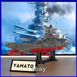 Ship Boat Model Building Blocks Set for SPACE BATTLESHIP YAMATO Brick Toy 5325pc