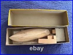 Ship Boat Model Shipways Kit Despatch No. 9 Diesel Tug Solid wood Hull