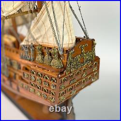 Ship Model 24 Wood Replica Nautical Decor For Ship Lovers Sovereign Of The Seas