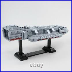 Ship Model Building Blocks Set Toys 2164 PCS Bricks for Battlestar Galactica