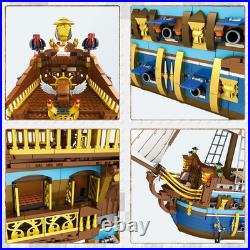 Ship Model Building Kits, Attractive Pirate Toys Building Blocks Model Ship Disp