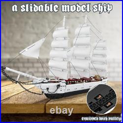 Ship Model Building Kits, Attractive Pirate Toys Building Blocks Model Ship Disp
