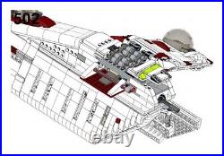 Ship Model Building Toy for 75021 Building Toys Set from Movie about Star