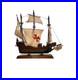 Ship-Model-Santa-Maria-Highly-Detailed-Vintage-Nautical-Office-Study-Decor-01-ojo