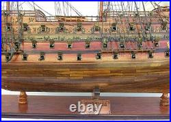 Ship Model Watercraft Traditional Antique HMS Sovereign of the Seas Monumental