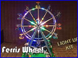 Ship in MAY Light up kits for Lego 10247 Ferris Wheel (model not included)