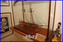 Ship model PRIVATEER Baltimore clipper class 160 scale by Nikita Karpenko