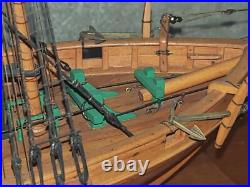 Ship model PRIVATEER Baltimore clipper class 160 scale by Nikita Karpenko