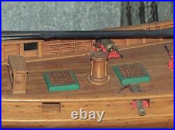 Ship model PRIVATEER Baltimore clipper class 160 scale by Nikita Karpenko
