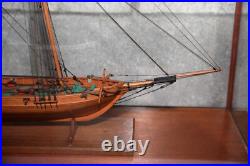 Ship model PRIVATEER Baltimore clipper class 160 scale by Nikita Karpenko