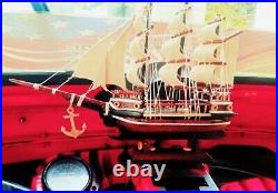 Ship wood model mini ship eco frienly hand made morden ship model