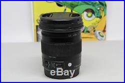 Sigma 17-70mm f/2.8-4 DC Macro OS HSM Lens for Canon / Free Shipping US model