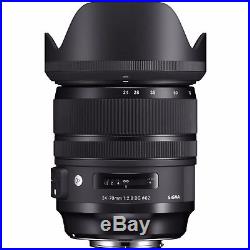 Sigma 24-70mm f/2.8 DG OS HSM Art Lens for Canon EF USA Model USA Fast Ship
