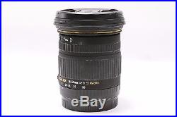 Sigma (For Canon EOS models) DC 18-50mm f/1.8 EX Macro + FREE SHIPPING