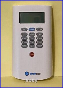 SimpliSafe Home Security System (Model SSCS2) For a LARGE Home FREE SHIPPING