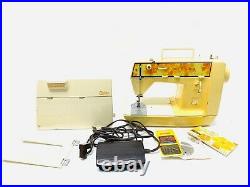 Singer Genie Sewing Machine Model 354 Cover & Foot Pedal for parts fast shipping