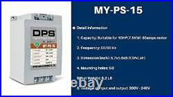 Single Phase To 3 Phase Converter Myps15 Model Suitable For 10hp7.5kw 30amps 2