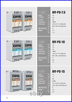 Single Phase To 3 Phase Converter Myps15 Model Suitable For 10hp7.5kw 30amps 2
