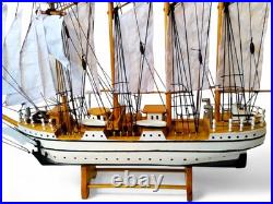 Skopelos Large Model Clipper Ship