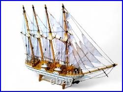 Skopelos Large Model Clipper Ship