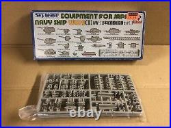 Skywave Equipment For Japan Navy Ship WW2 1700 Scale Model Kit No38 Pit Road