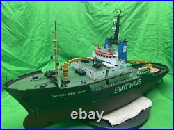 Smit Rotterdam Super Tug Boat SMIT WIJS 1100 750mm 29.5 RC Model Ship Kit