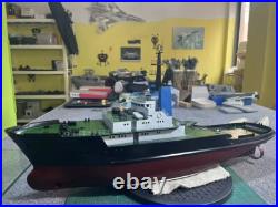 Smit Rotterdam Super Tug Boat SMIT WIJS 1100 750mm 29.5 RC Model Ship Kit