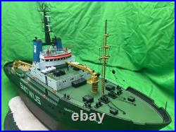 Smit Rotterdam Super Tug Boat SMIT WIJS 1100 750mm 29.5 RC Model Ship Kit