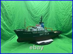 Smit Rotterdam Super Tug Boat SMIT WIJS 1100 750mm 29.5 RC Model Ship Kit