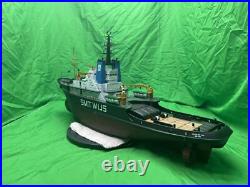 Smit Rotterdam Super Tug Boat SMIT WIJS 1100 750mm 29.5 RC Model Ship Kit
