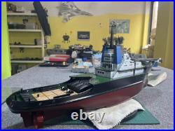 Smit Rotterdam Super Tug Boat SMIT WIJS 1100 750mm 29.5 RC Model Ship Kit