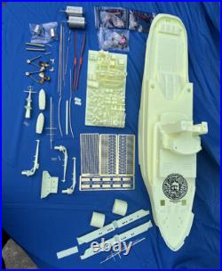 Smit Rotterdam Super Tug Boat SMIT WIJS 1100 750mm 29.5 RC Model Ship Kit