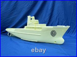 Smit Rotterdam Super Tug Boat SMIT WIJS 1100 750mm 29.5 RC Model Ship Kit