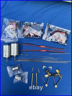 Smit Rotterdam Super Tug Boat SMIT WIJS 1100 750mm 29.5 RC Model Ship Kit