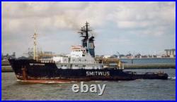 Smit Rotterdam Super Tug Boat SMIT WIJS 1100 750mm 29.5 RC Model Ship Kit