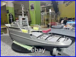 Smit Rotterdam Super Tug Boat SMIT WIJS 1100 750mm 29.5 RC Model Ship Kit