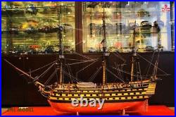 Snail The HMS Victory Scale 1/72 L 54.5 wooden model ship kit