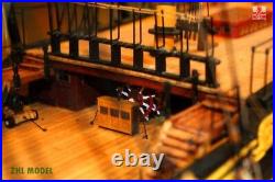 Snail The HMS Victory Scale 1/72 L 54.5 wooden model ship kit