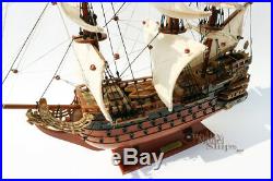 Soleil Royal Handcrafted Ship Model Ready for Display