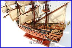 Soleil Royal Handcrafted Ship Model Ready for Display