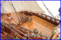 Soleil Royal Tall Ship Wooden Model 28 French Navy Warship Fully Built Boat New