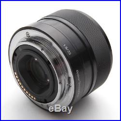 Sony SEL35F18 35mm F1.8 OSS Camera Lens For E-Mount Japan model EMS Shipping F/S