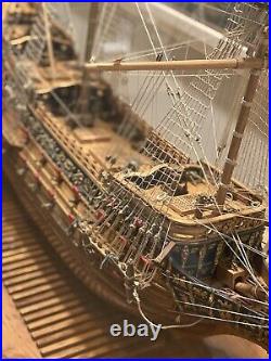 Sovereign Of The Seas Wooden Model Ship